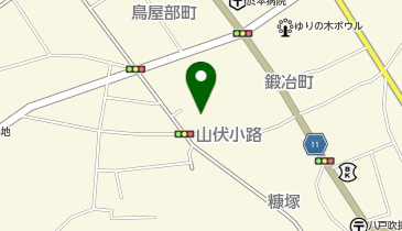 公衆トイレの地図画像