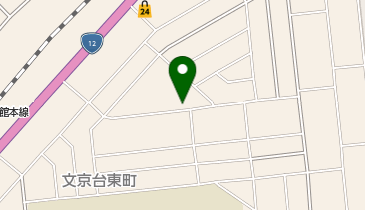 公衆トイレの地図画像