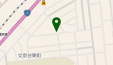 車椅子用トイレの地図画像