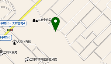 公衆トイレの地図画像