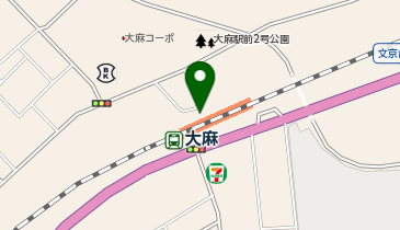 公衆トイレの地図画像