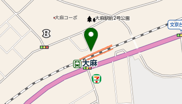 車椅子用トイレの地図画像