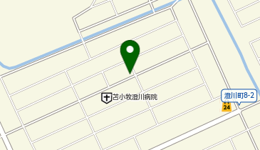 公衆トイレの地図画像