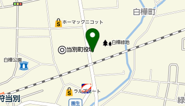 公衆トイレの地図画像