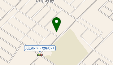 公衆トイレの地図画像