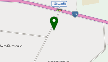 公衆トイレの地図画像