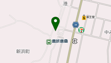 公衆トイレの地図画像