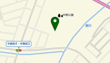 公衆トイレの地図画像