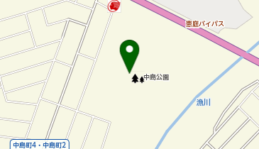 公衆トイレの地図画像