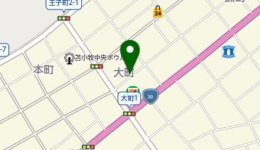 公衆トイレの地図画像