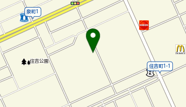 公衆トイレの地図画像