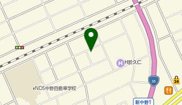 車椅子用トイレの地図画像