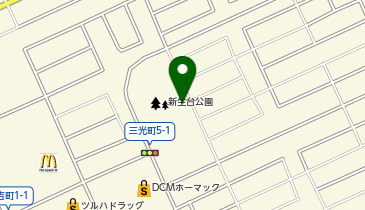 公衆トイレの地図画像