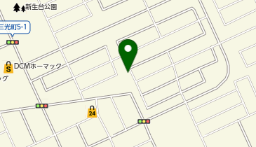 公衆トイレの地図画像