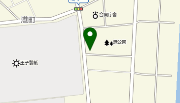 公衆トイレの地図画像