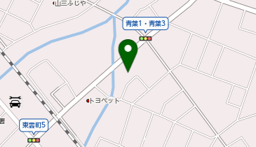 公衆トイレの地図画像