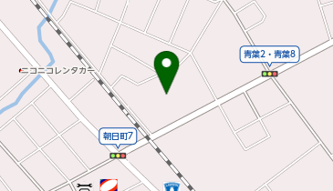 公衆トイレの地図画像