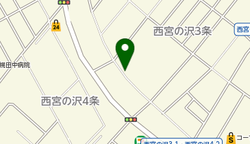 公衆トイレの地図画像