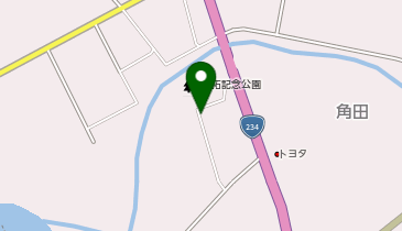 公衆トイレの地図画像