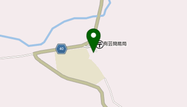 公衆トイレの地図画像