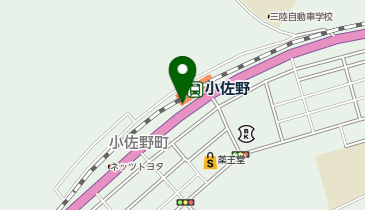 公衆トイレの地図画像