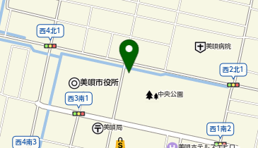 公衆トイレの地図画像