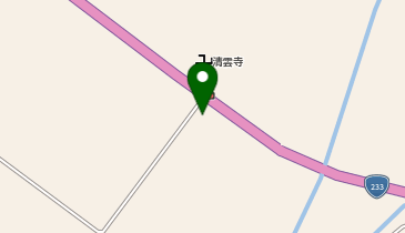 公衆トイレの地図画像