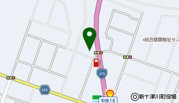 公衆トイレの地図画像