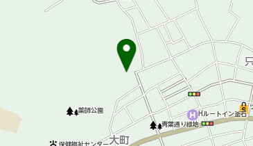 公衆トイレの地図画像