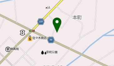 公衆トイレの地図画像
