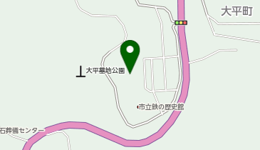 公衆トイレの地図画像