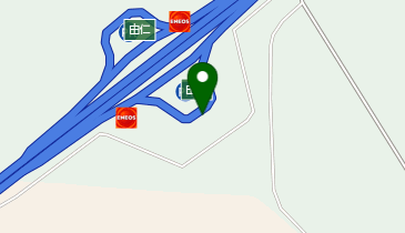 車椅子用トイレの地図画像