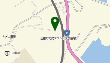 公衆トイレの地図画像