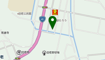 公衆トイレの地図画像