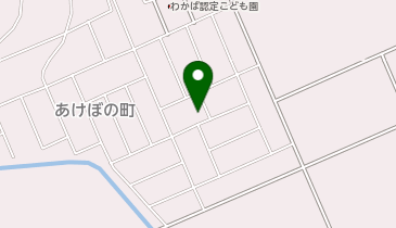 公衆トイレの地図画像