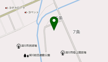 公衆トイレの地図画像