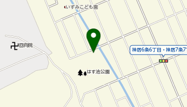 公衆トイレの地図画像