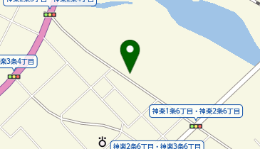 車椅子用トイレの地図画像
