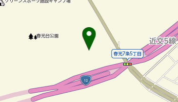 公衆トイレの地図画像