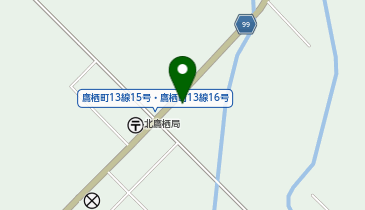 車椅子用トイレの地図画像