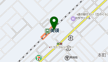 公衆トイレの地図画像
