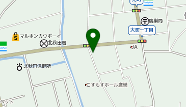 公衆トイレの地図画像