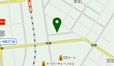 公衆トイレの地図画像