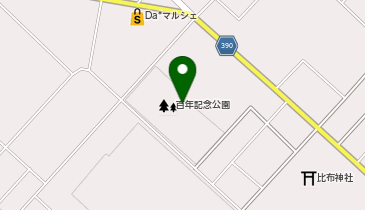公衆トイレの地図画像