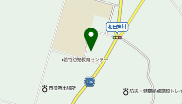 公衆トイレの地図画像