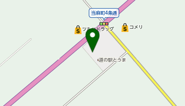 身障者用トイレの地図画像
