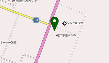 公衆トイレの地図画像