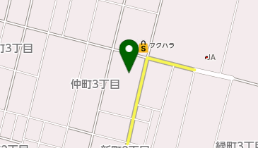 公衆トイレの地図画像