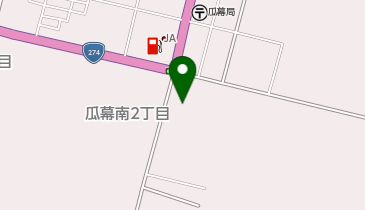 公衆トイレの地図画像