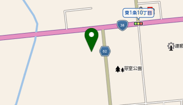 公衆トイレの地図画像